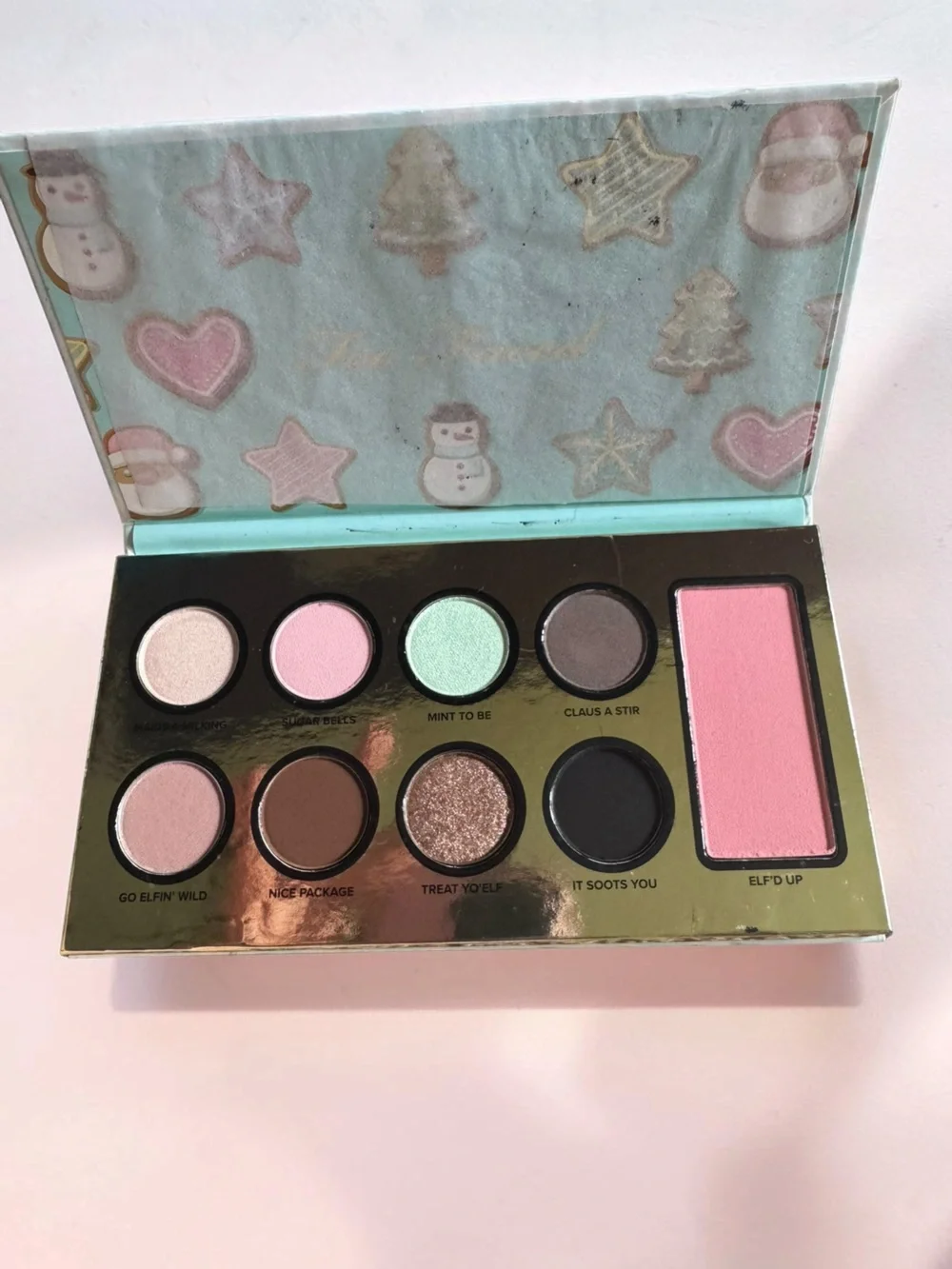 Too Faced Christmas Bake Shoppe Palette NEW
